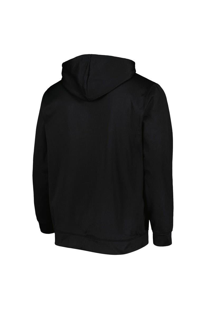 Men's Colosseum Black Purdue Boilermakers Team Lantern Pullover Hoodie, Alternate, color, Black