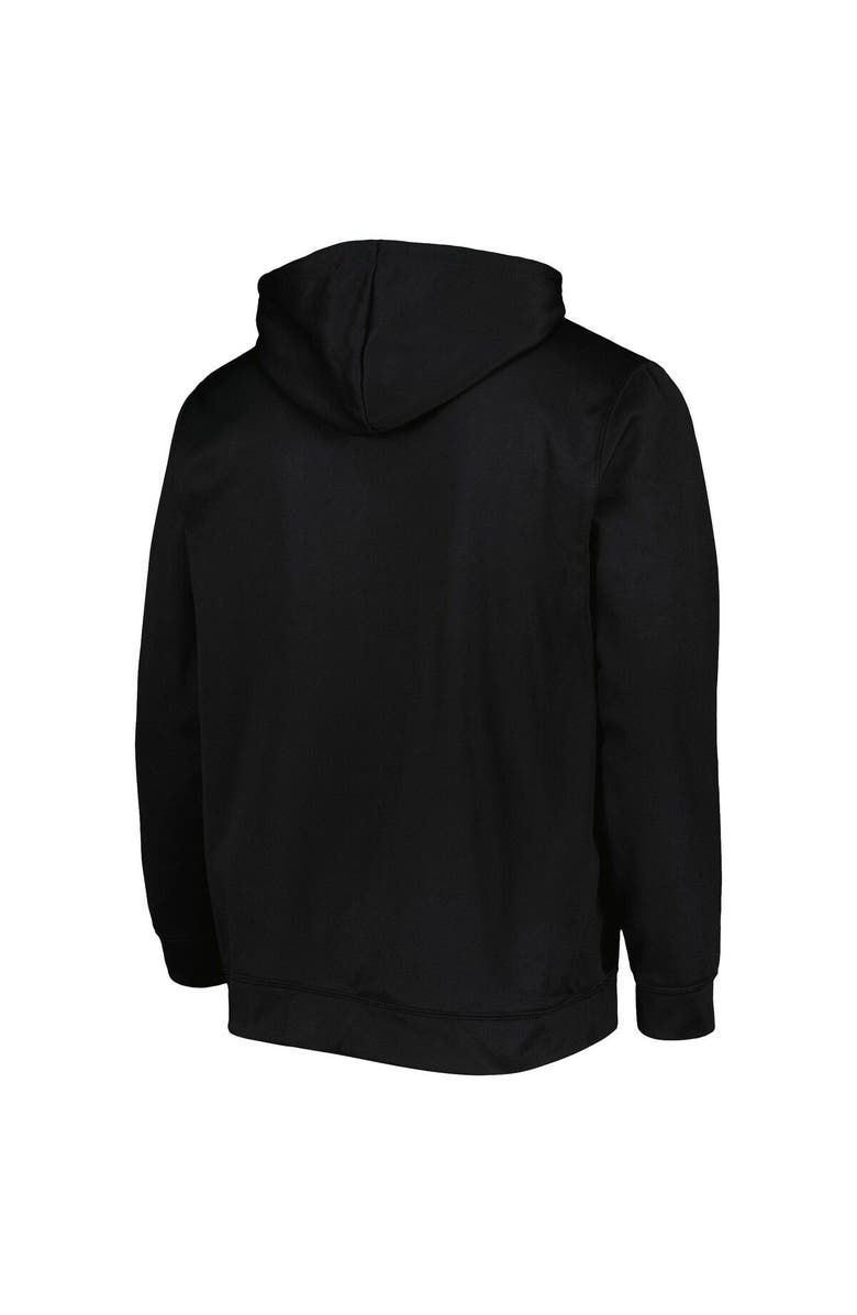 COLOSSEUM Men's Colosseum Black Purdue Boilermakers Team Lantern Pullover Hoodie, Alternate, color, Black