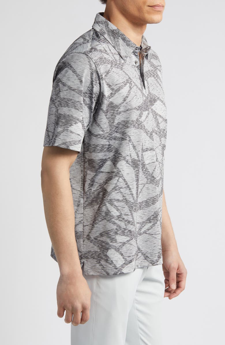 Johnston & Murphy XC4<sup>®</sup> Geo Print Performance Polo, Alternate, color,