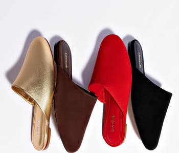 Venice Flat Mule and Pouch Kit