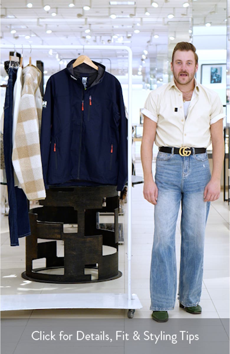 Crew 2.0 Waterproof Sailing Jacket, sales video thumbnail