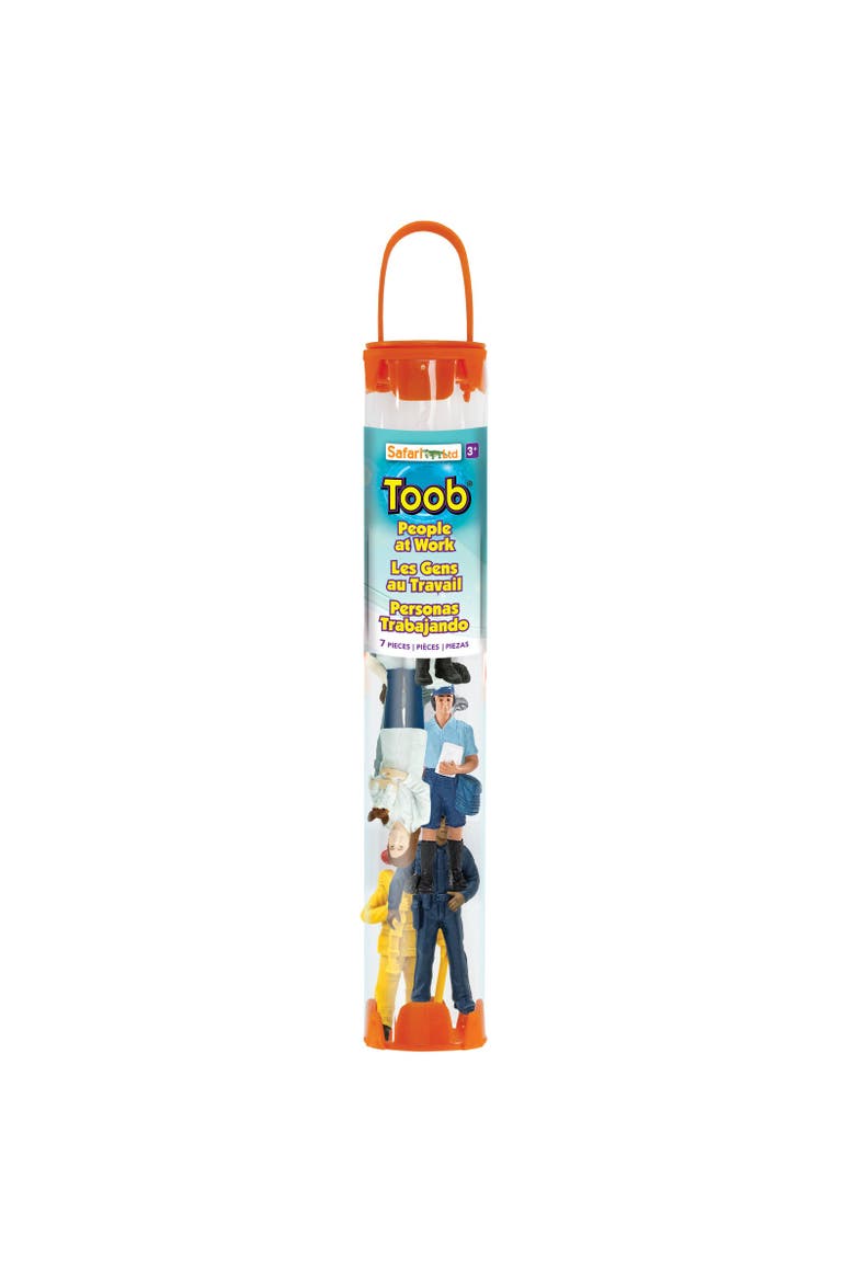 People At Work Toy, Alternate, color, No Color