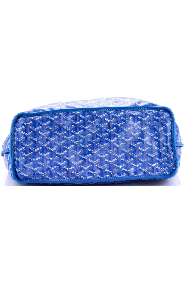 Pre-Owned Goyard Anjou Reversible Tote Coated Canvas PM, Alternate, color, Blue