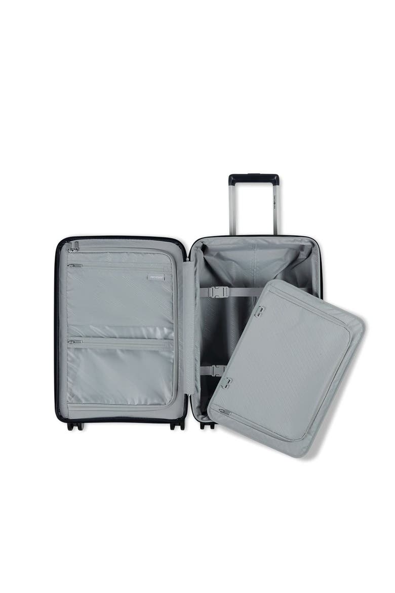 Elevation Plus 21" Carry On Spinner Luggage, Alternate, color, Midnight Blue