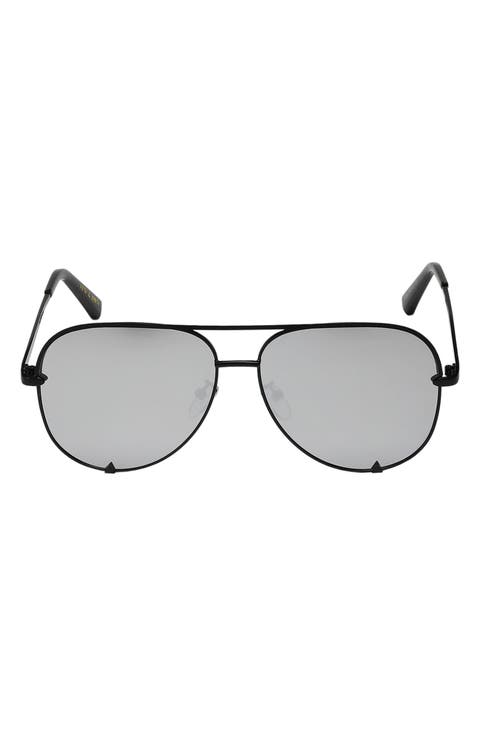 Walker 61mm Polarized Aviator Sunglasses