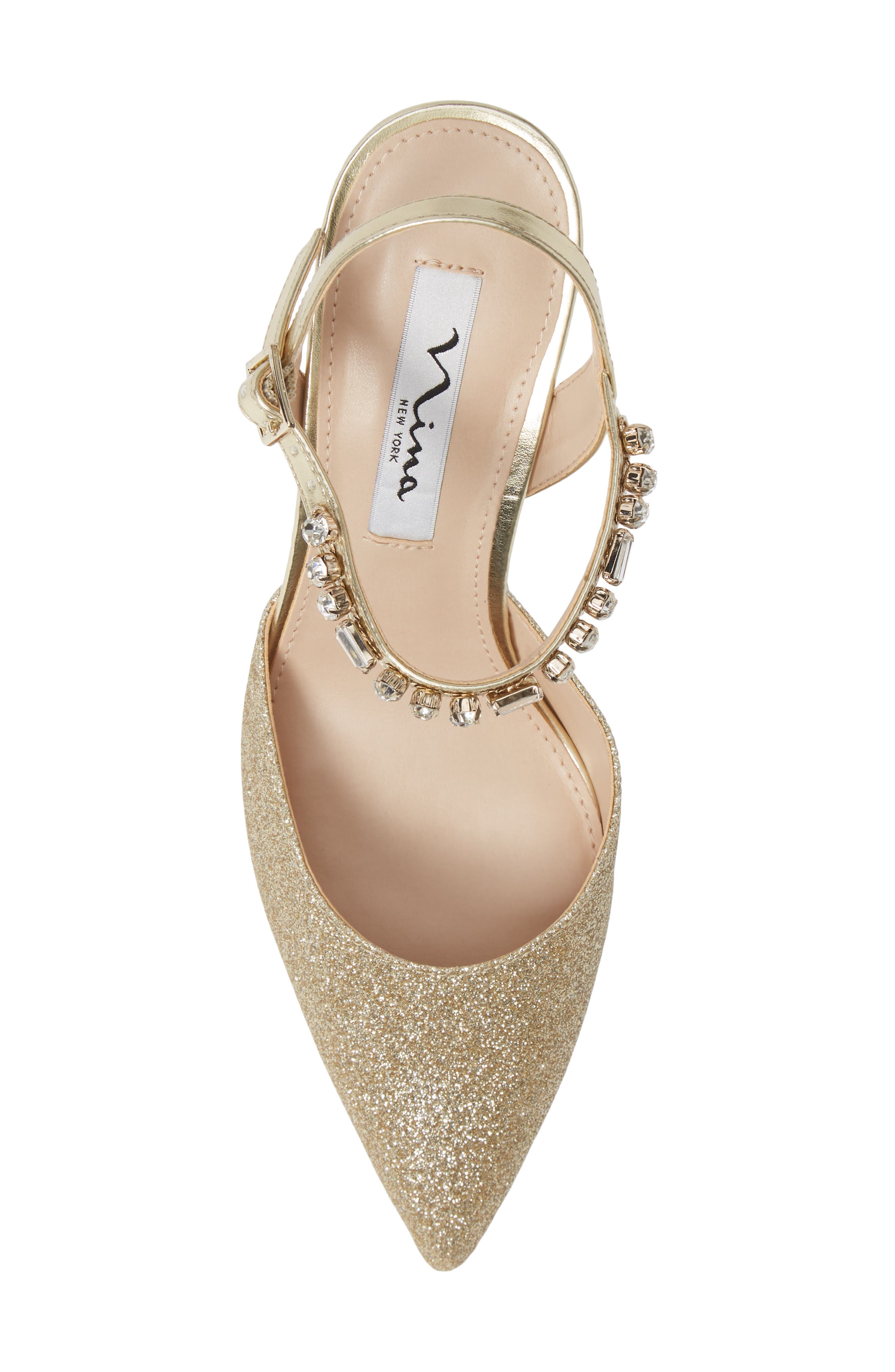 Nina Tonya Pointy Toe Pump, Alternate, color, 
