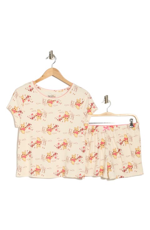 Pooh & Piglet Short Pajamas