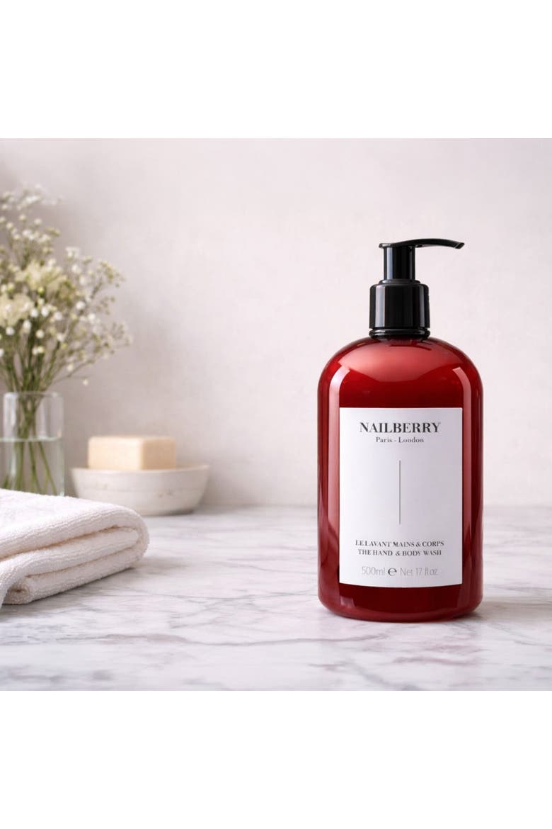 The Hand & Body Wash, Alternate, color, Clear