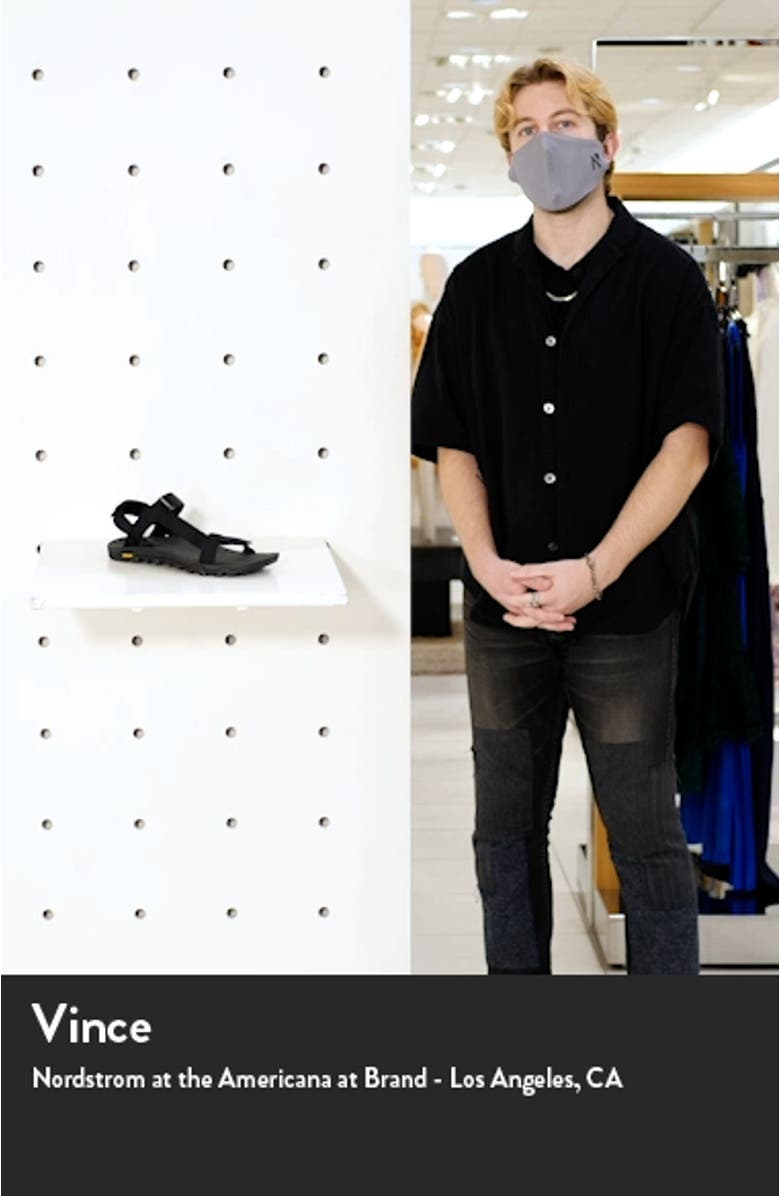 Breakwater Strap Sandal, sales video thumbnail