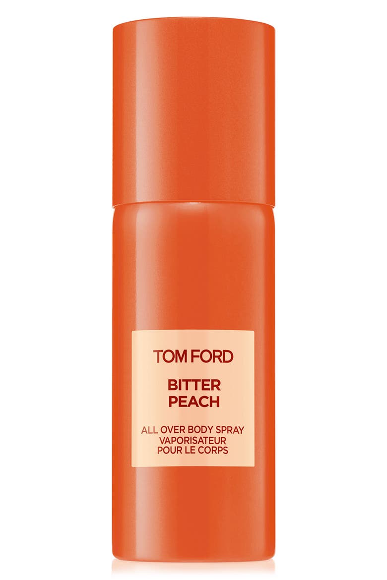 Bitter Peach All Over Body Spray, Main, color, NO COLOR