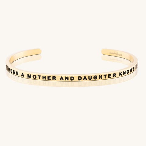 The Love Between A Mother And Daughter Knows No Distance bracelet