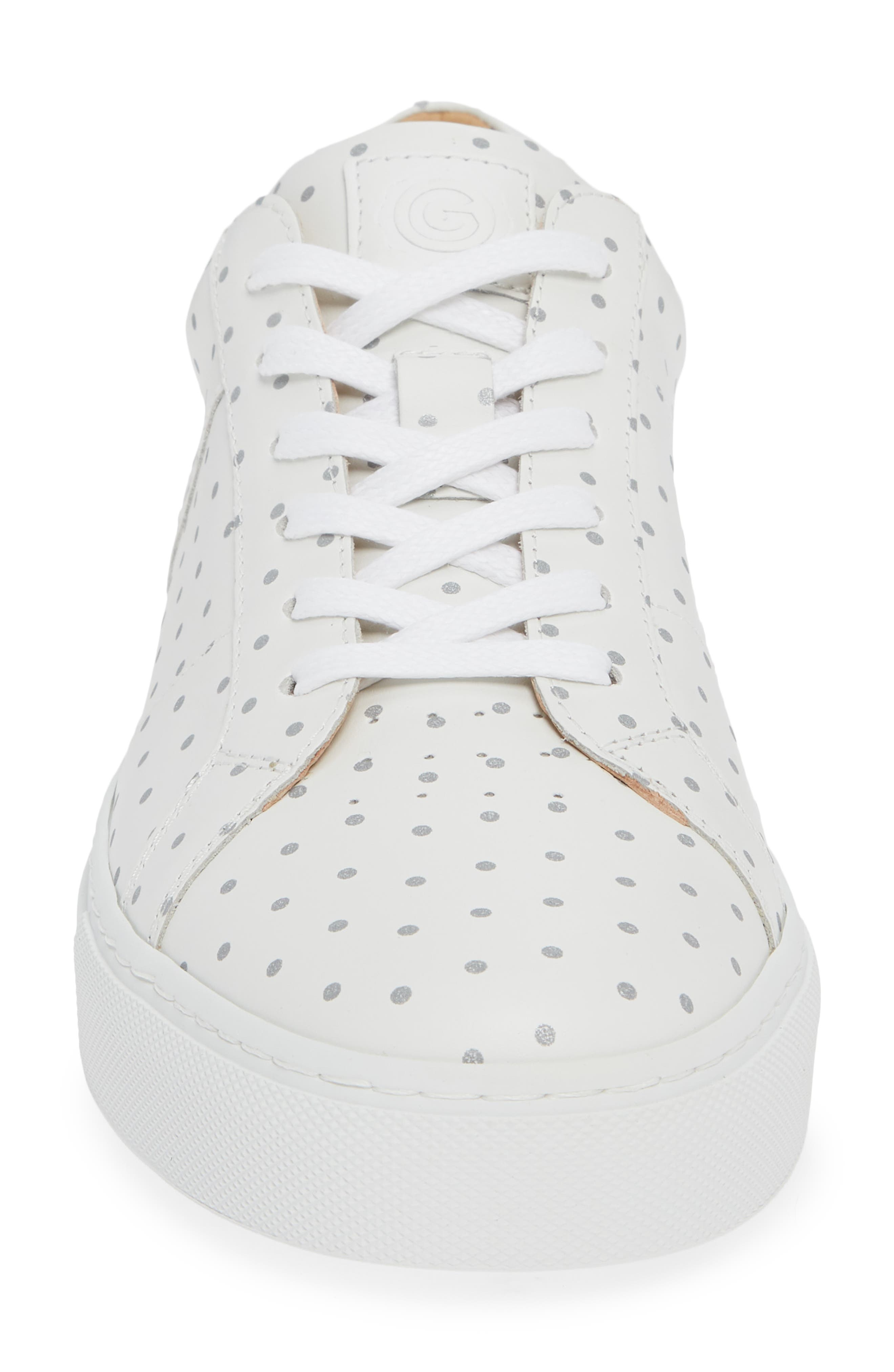GREATS Nick Wooster x GREATS Royale Dots Low Top Sneaker, Alternate, color, 