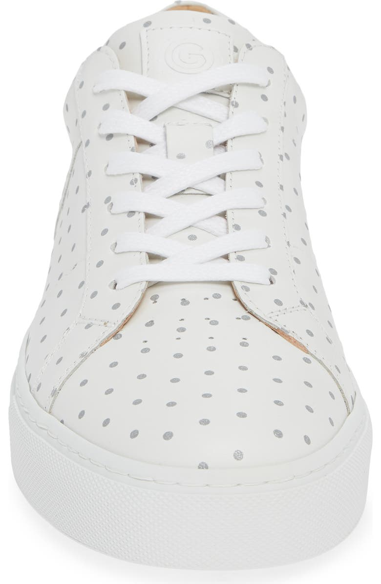 GREATS Nick Wooster x GREATS Royale Dots Low Top Sneaker, Alternate, color,