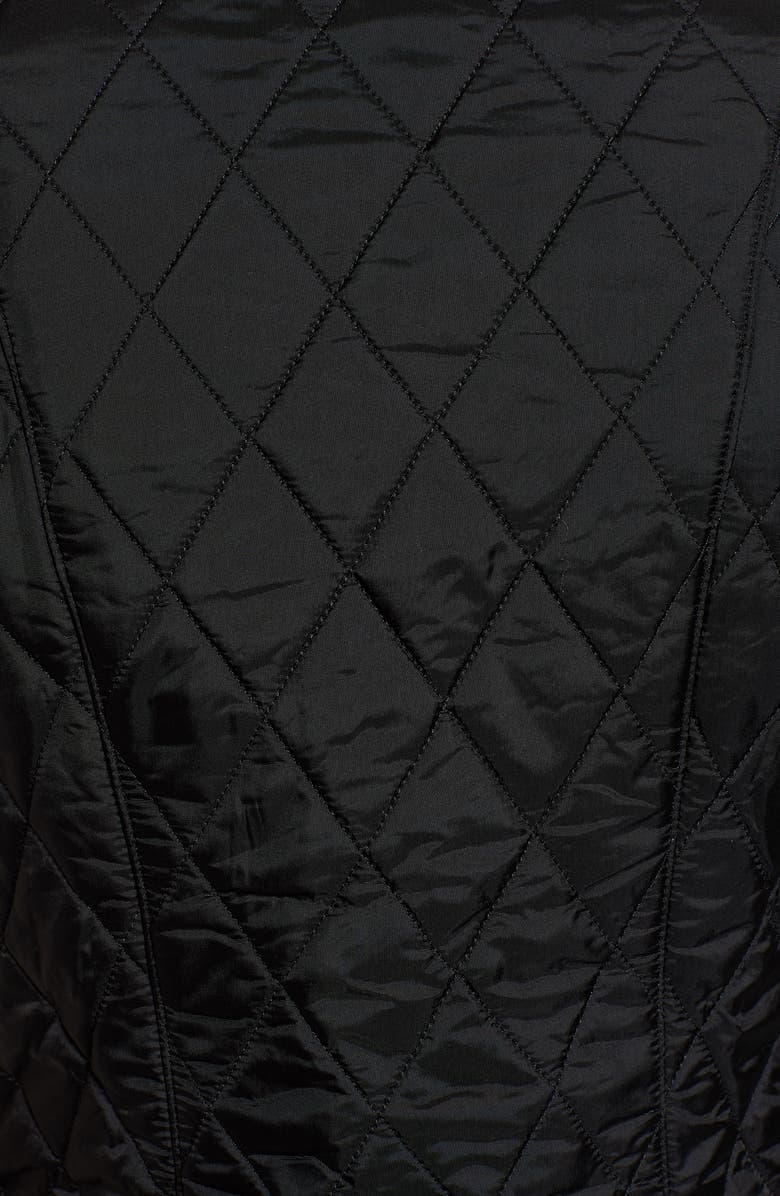 Barbour Betty Quilted Fleece Lined Vest, Alternate, color,