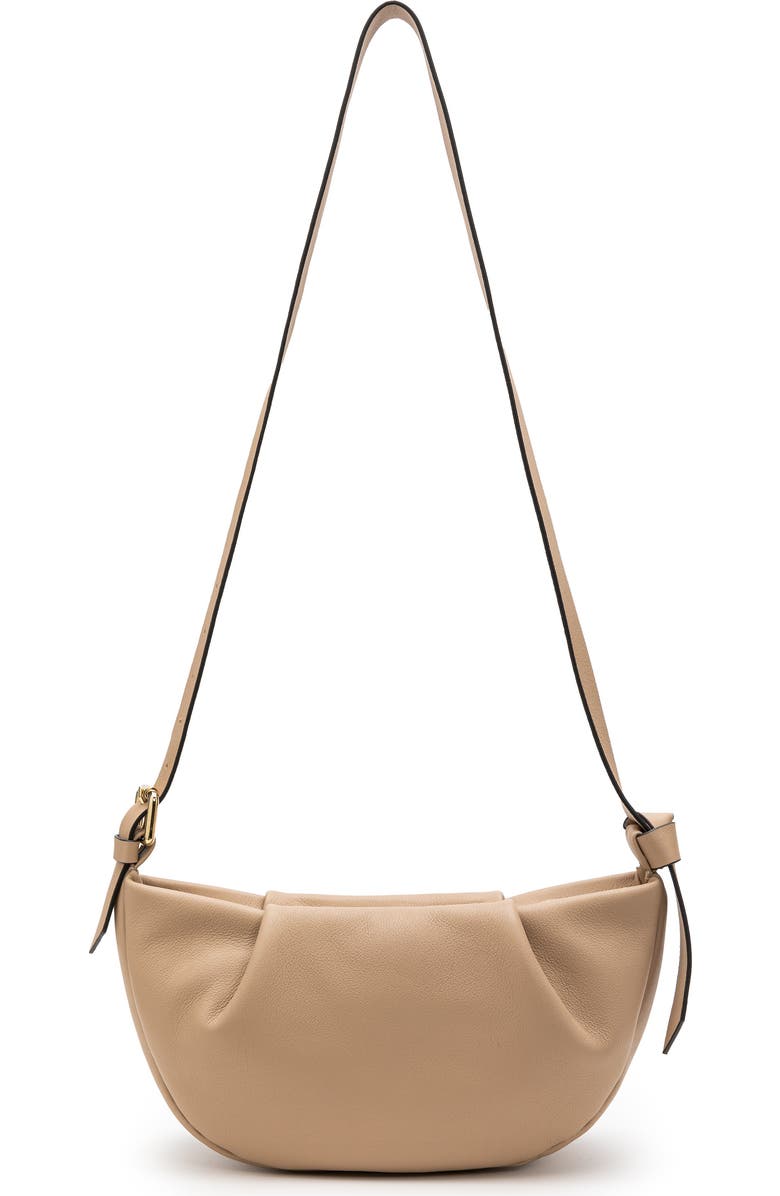 LA PORTEGNA Claudia Adjustable Strap Shoulder Crossbody, Alternate, color, Taupe