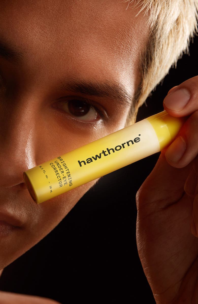 Hawthorne Brightening Under Eye Cream, Alternate, color, Yellow