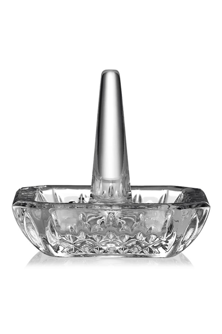Lismore Crystal Ring Holder, Main, color, NONE