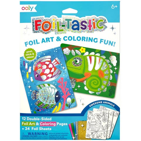 Foiltastic Foil Art & Coloring Set