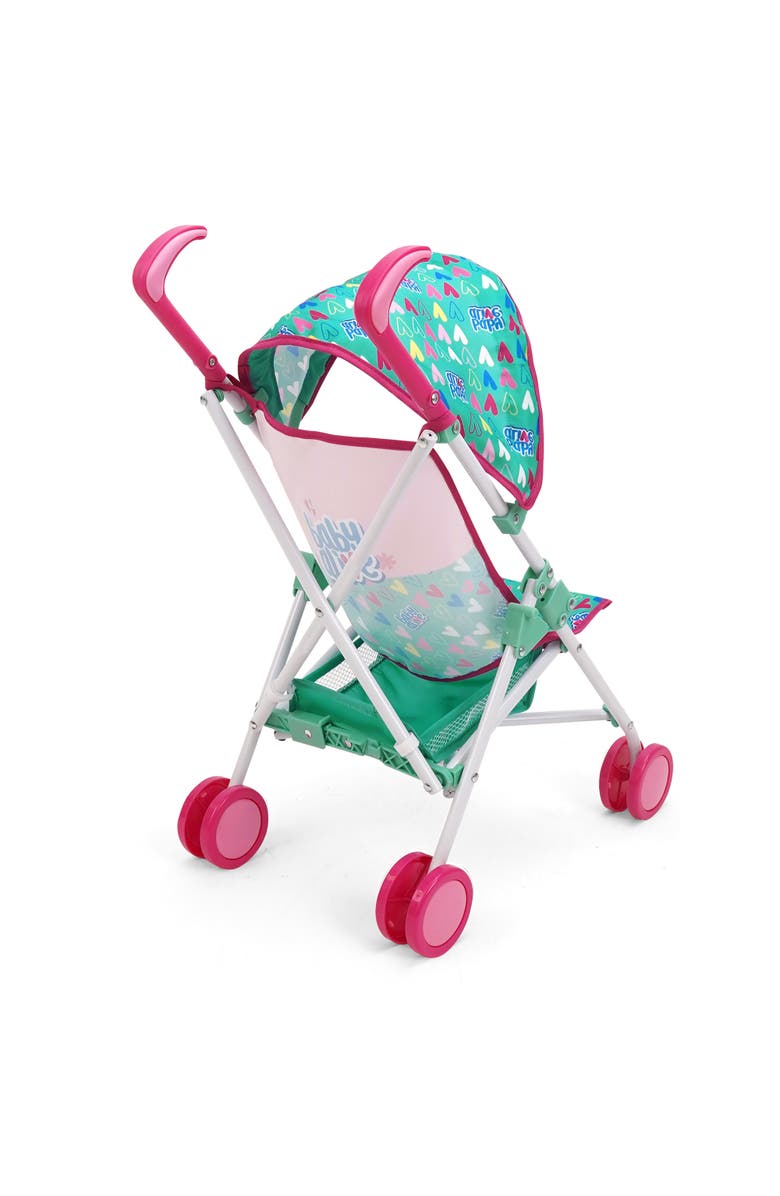 Baby Alive Doll Stroller Green, Alternate, color, Multicolored