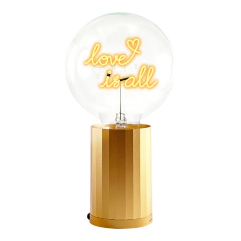 Love Is All Portable Table Lamp