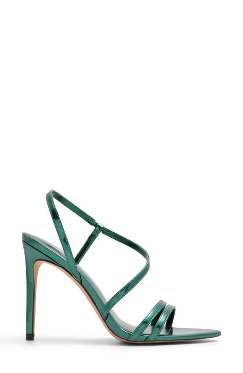 Aldo Twila Slingback Pointed Toe Sandal In Other Green