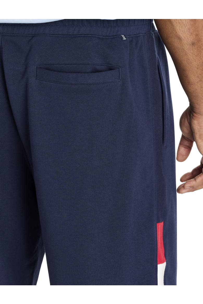 Big & Tall Active Knit Performance Shorts, Alternate, color, NAVY