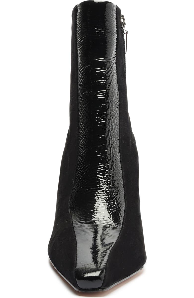 Schutz Tarah Pointed Toe Bootie, Alternate, color,