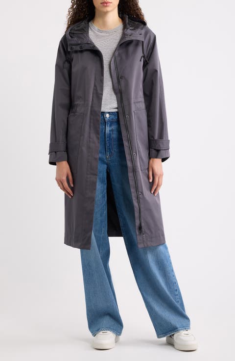 Hooded Raincoat