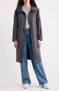 Bernardo Hooded Raincoat