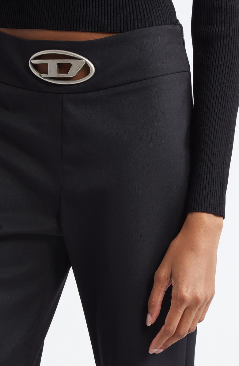 DIESEL<sup>®</sup> P-Erseus High Waist Flare Pants, Alternate, color, 