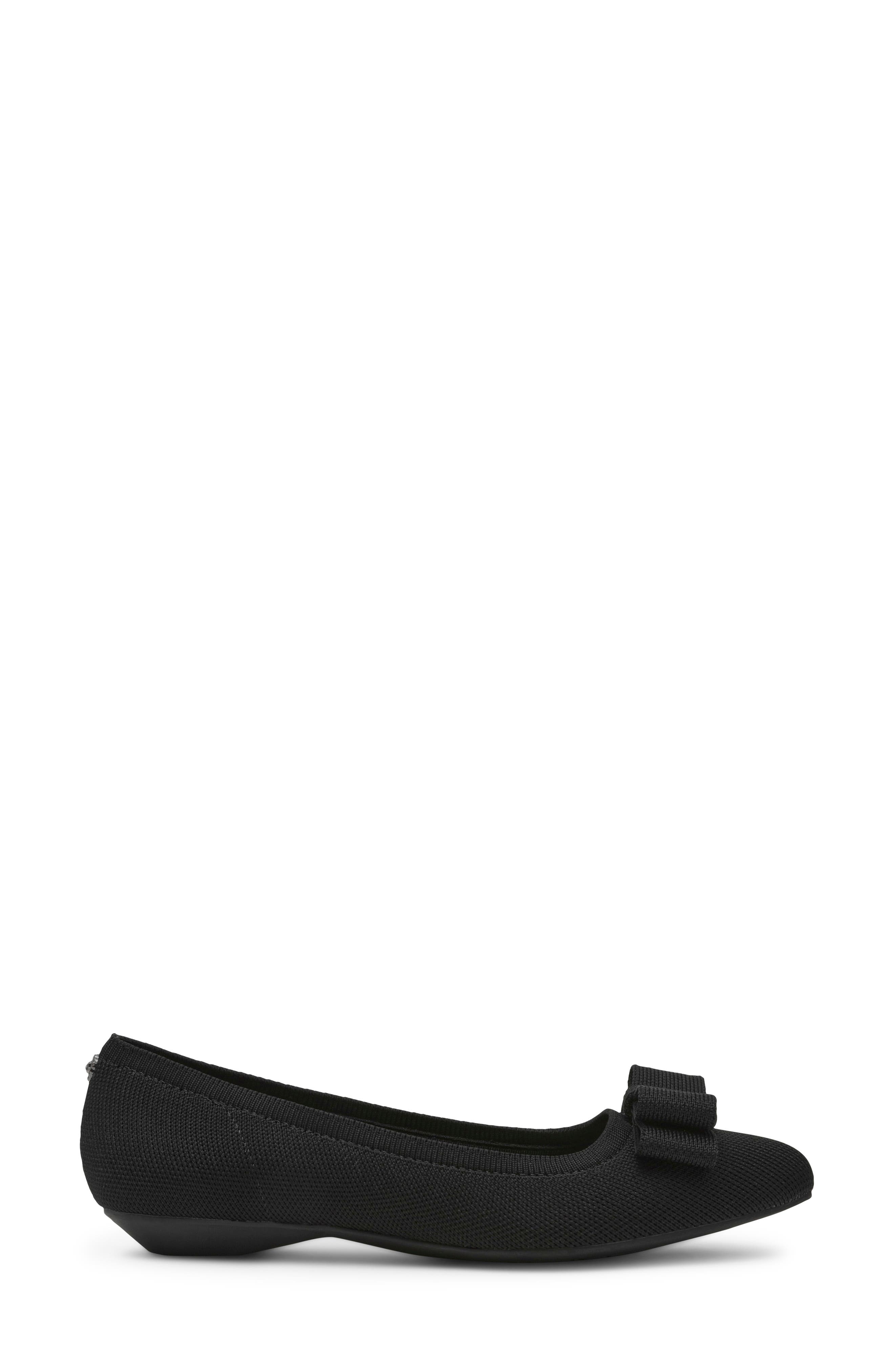 Anne Klein Oberon Pointed Toe Flat, Alternate, color, 