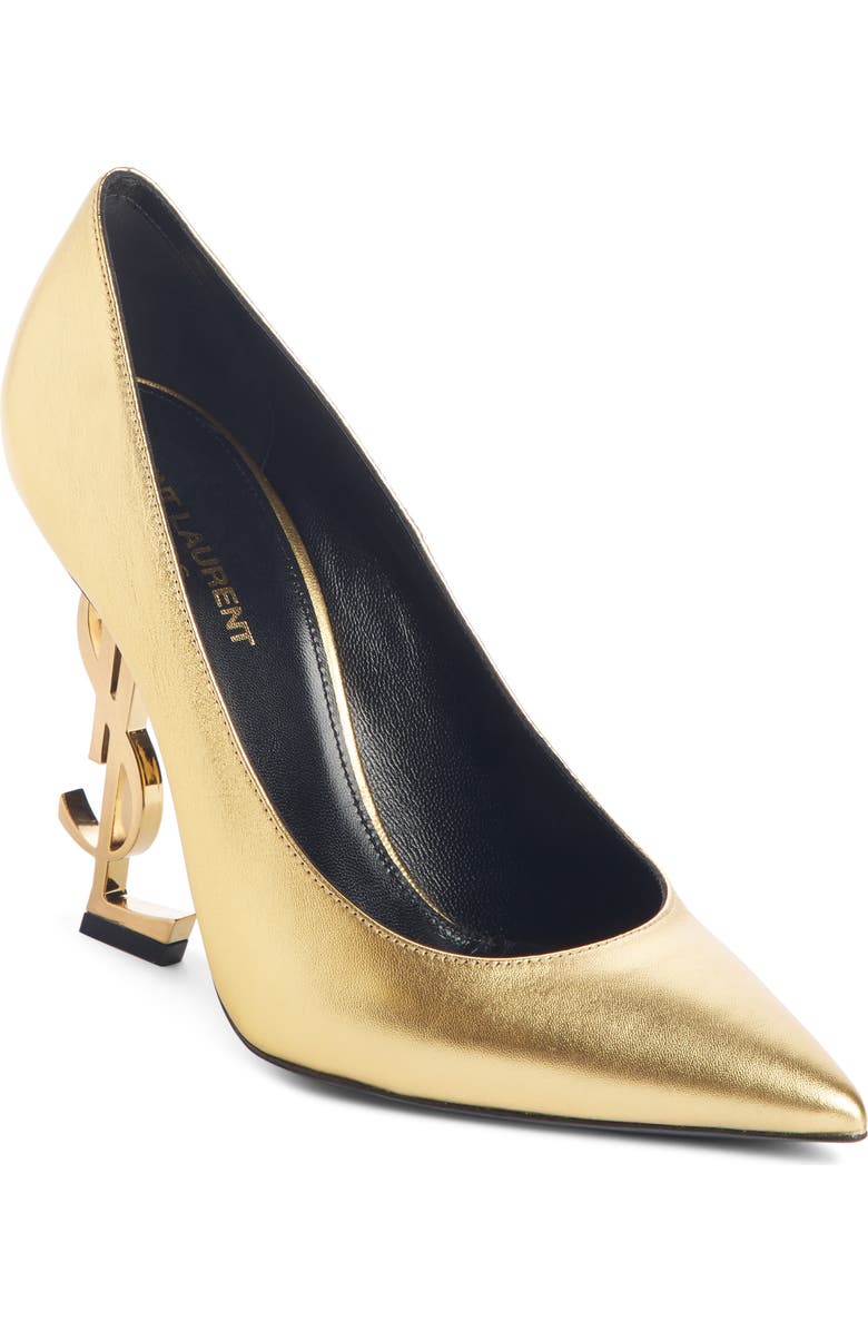 Saint Laurent Opyum YSL Pointy Toe Pump, Main, color,