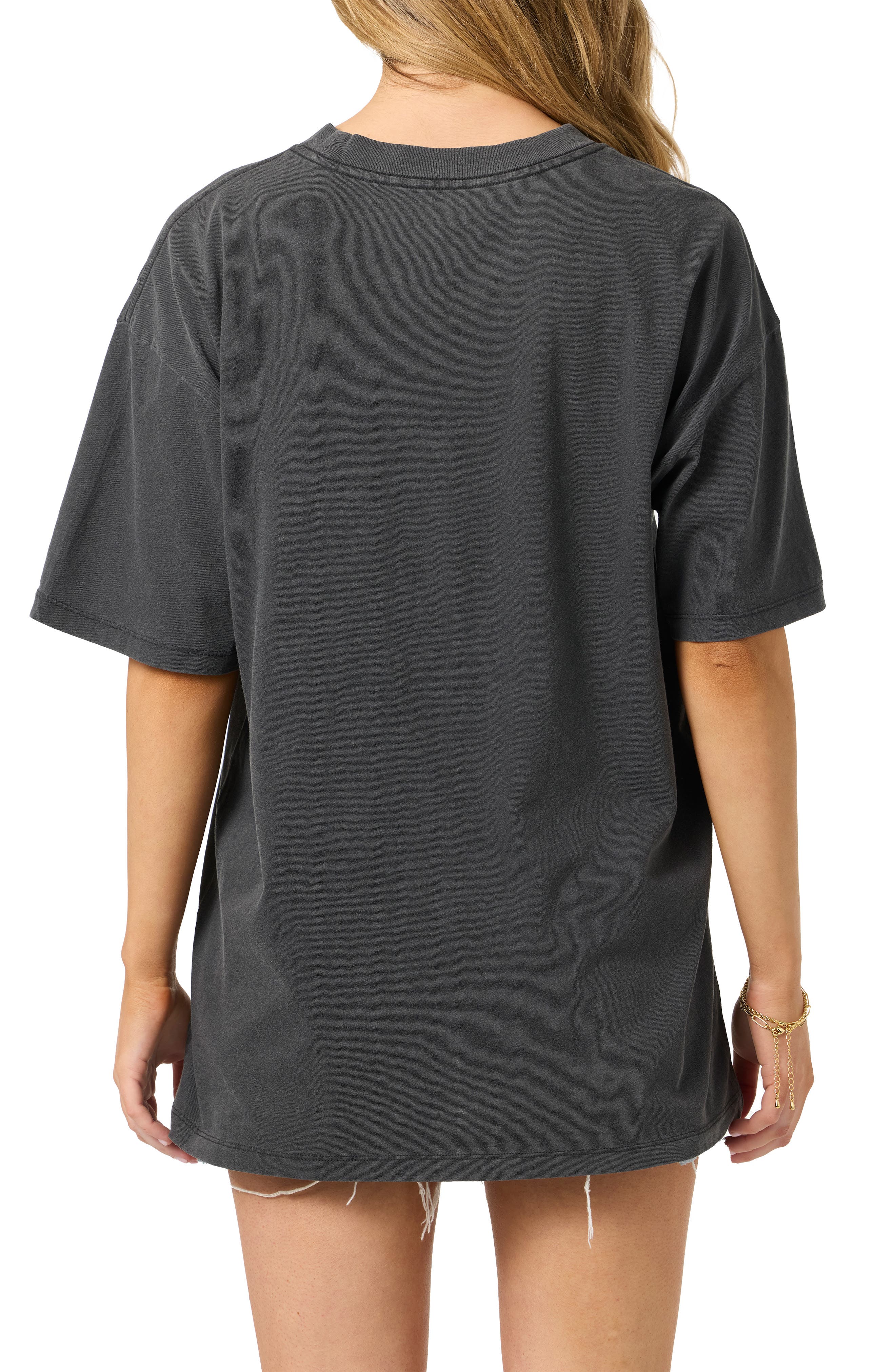 Chore Break Oversize Cotton T-Shirt - image 2