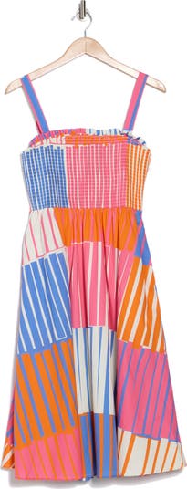 Tristan Fit & Flare Sundress