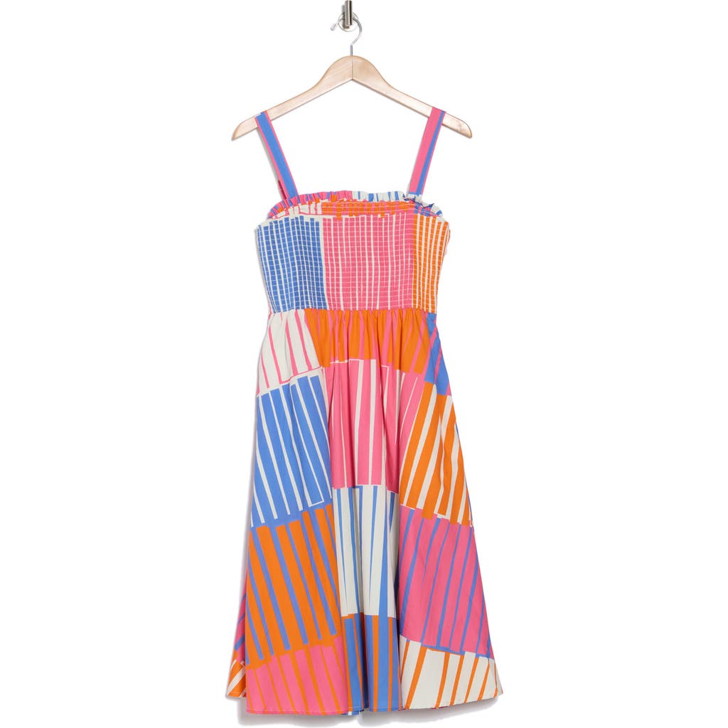 HUTCH HUTCH TRISTAN FIT & FLARE SUNDRESS