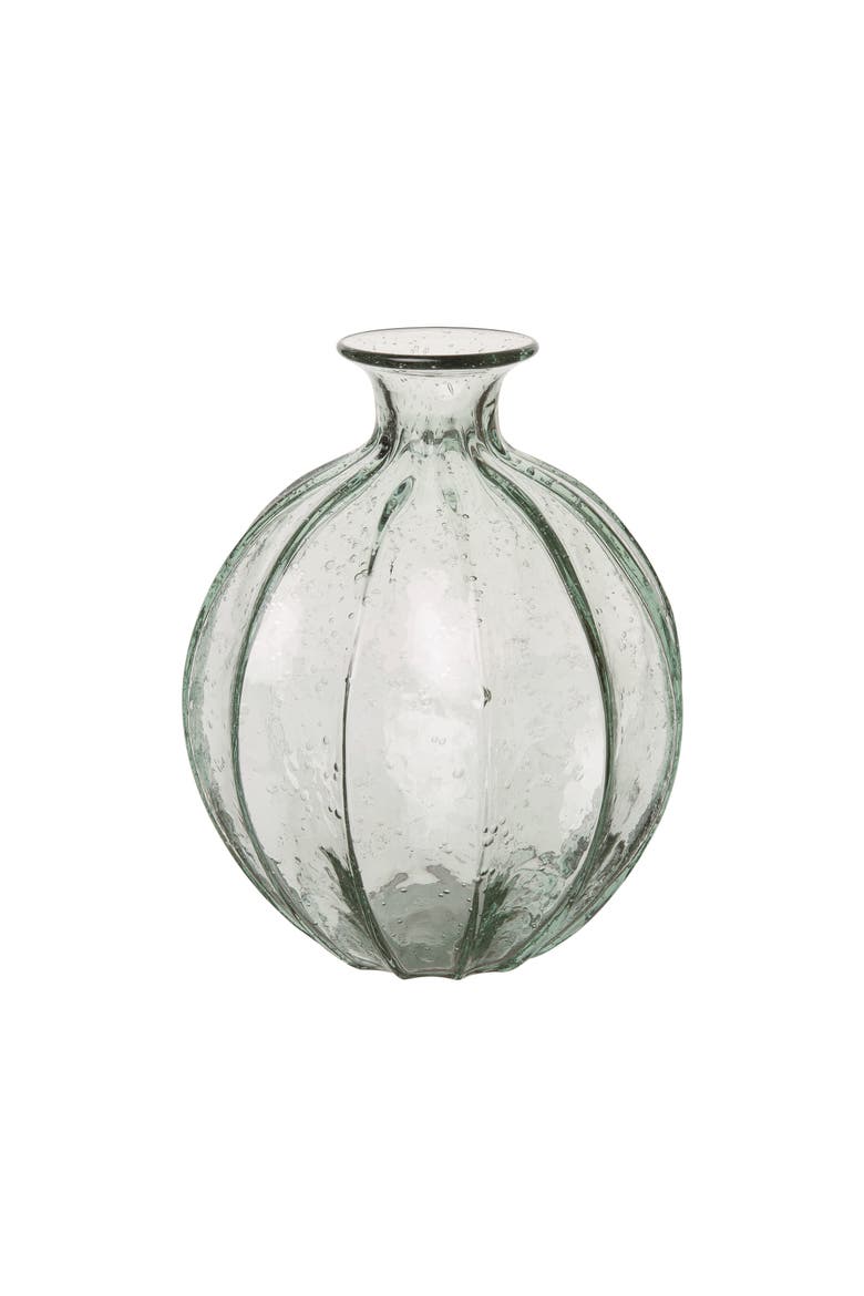 Clear Glass Small Vase for Everyday Spring Decor Perfect for Flowers and Home Accents, Main, color, Clear