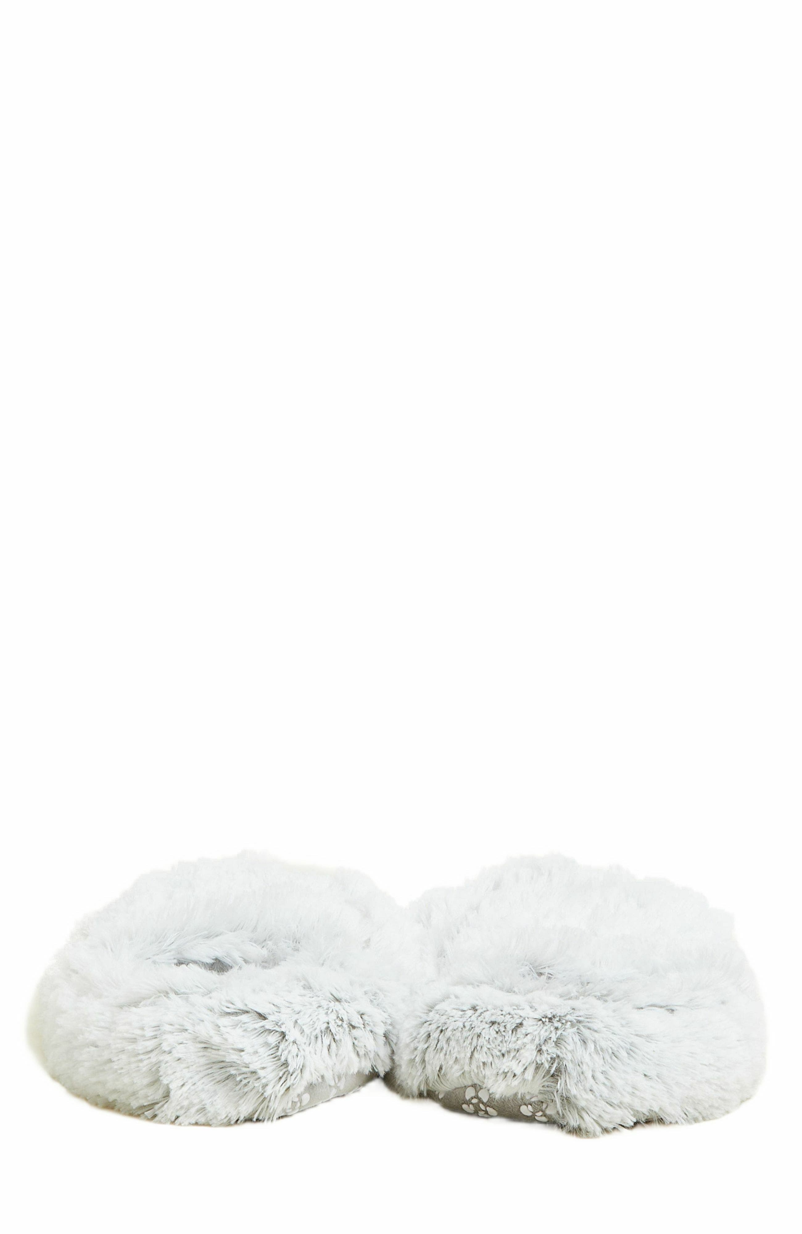Warmies Marshmallow Plush Slippers, Alternate, color, 