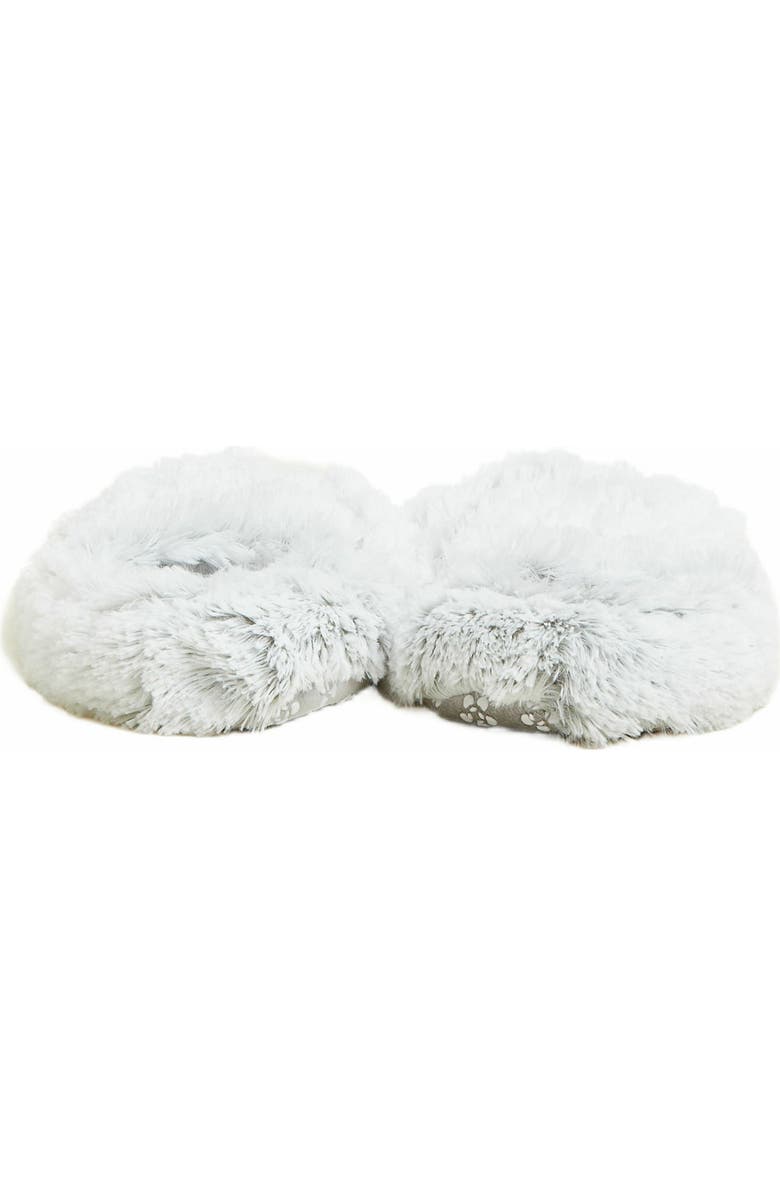 Warmies Marshmallow Plush Slippers, Alternate, color,