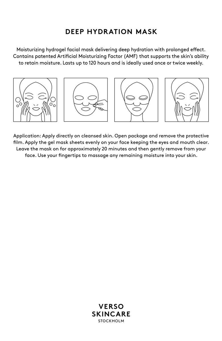 VERSO Deep Hydration Mask, Alternate, color, 