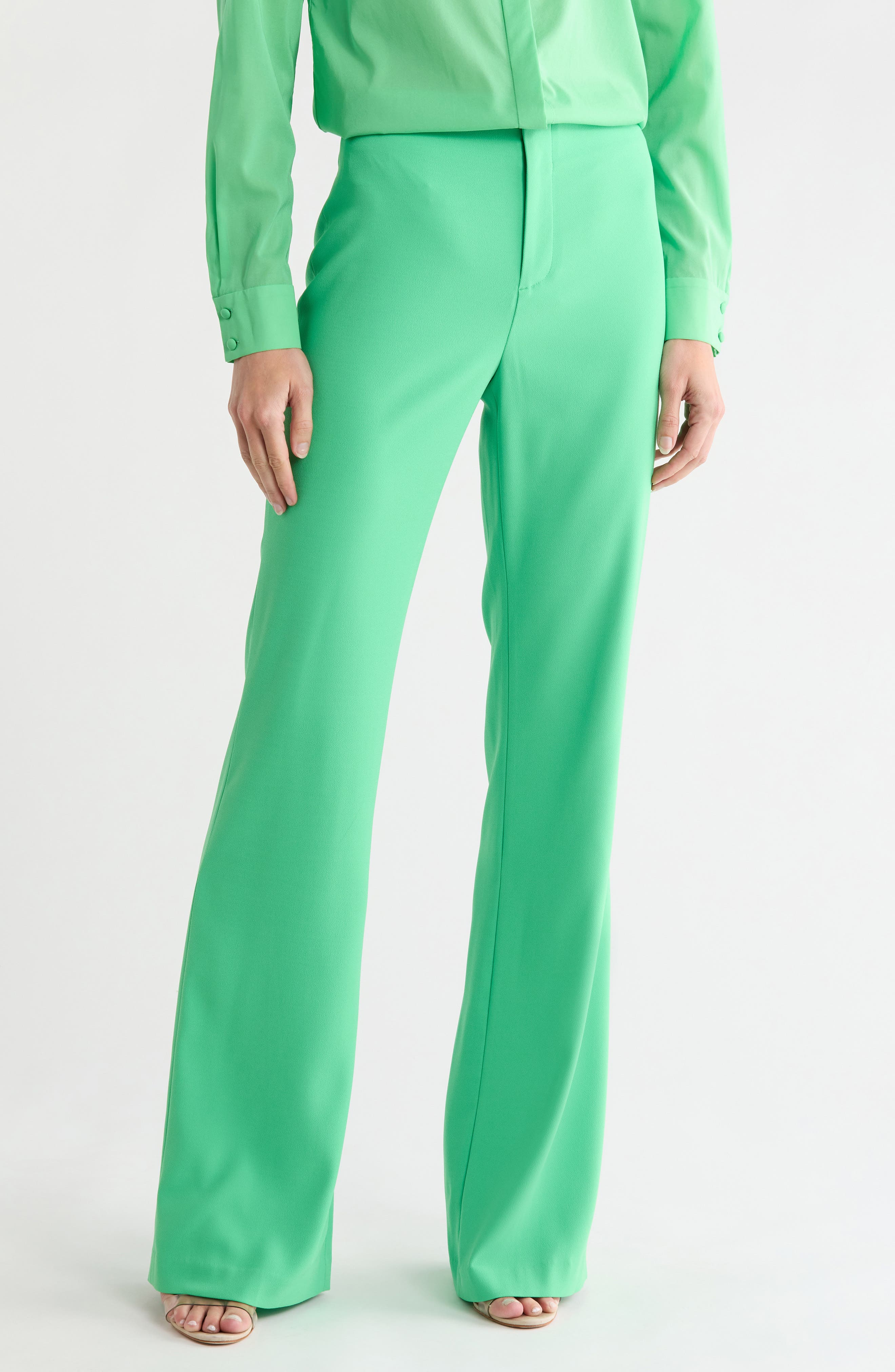 Alice + Olivia Teeny Bootcut Pants