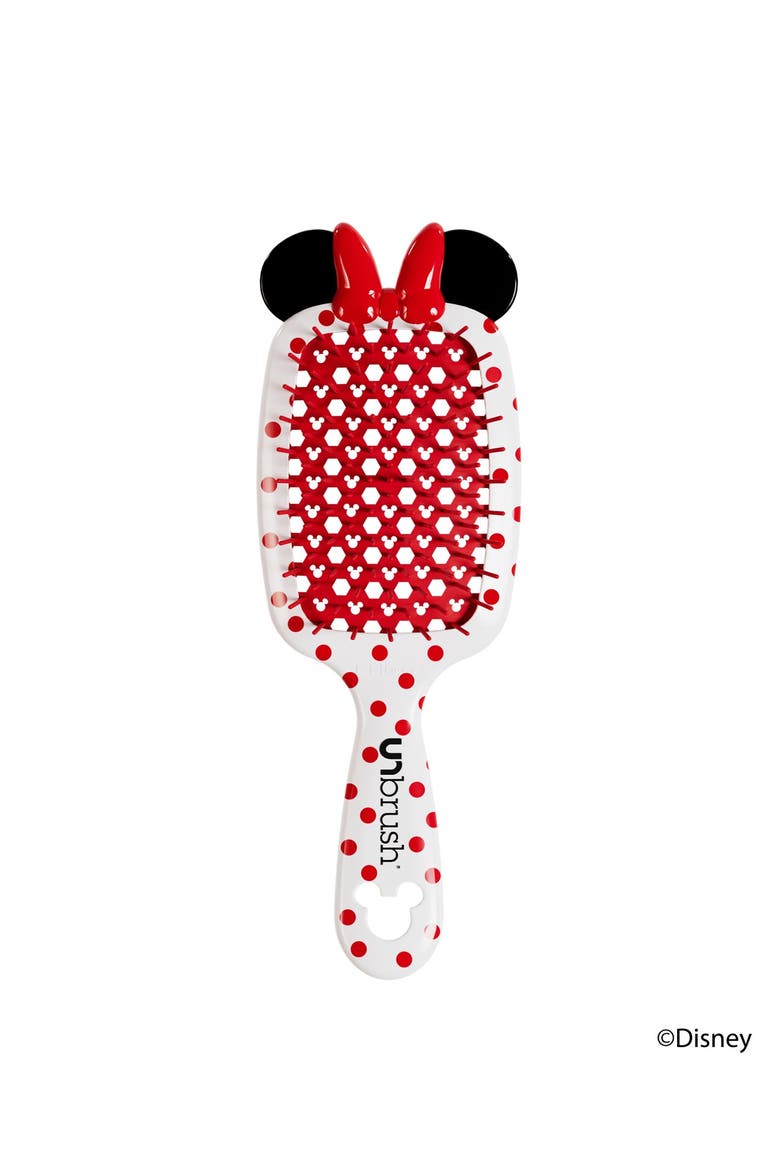 Detangling Brush Disney Mouse, Main, color, Red