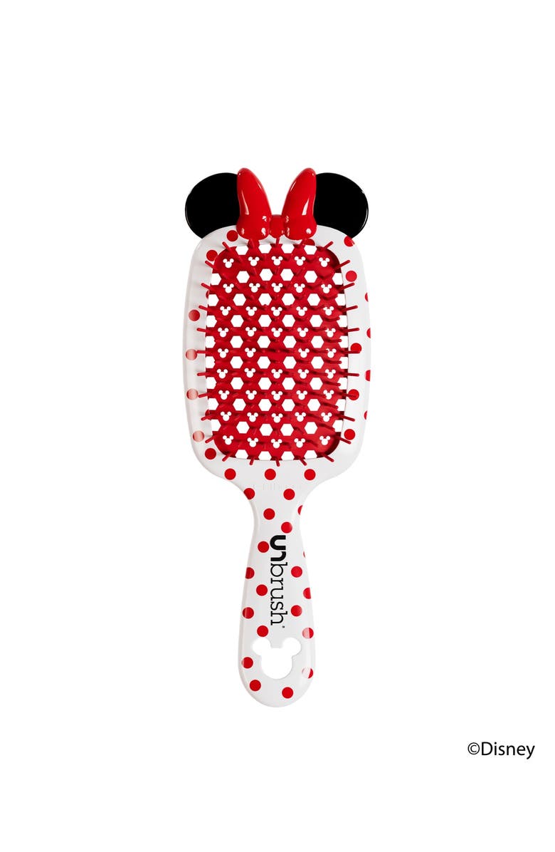 FHI HEAT Detangling Brush Disney Mouse, Main, color, Red