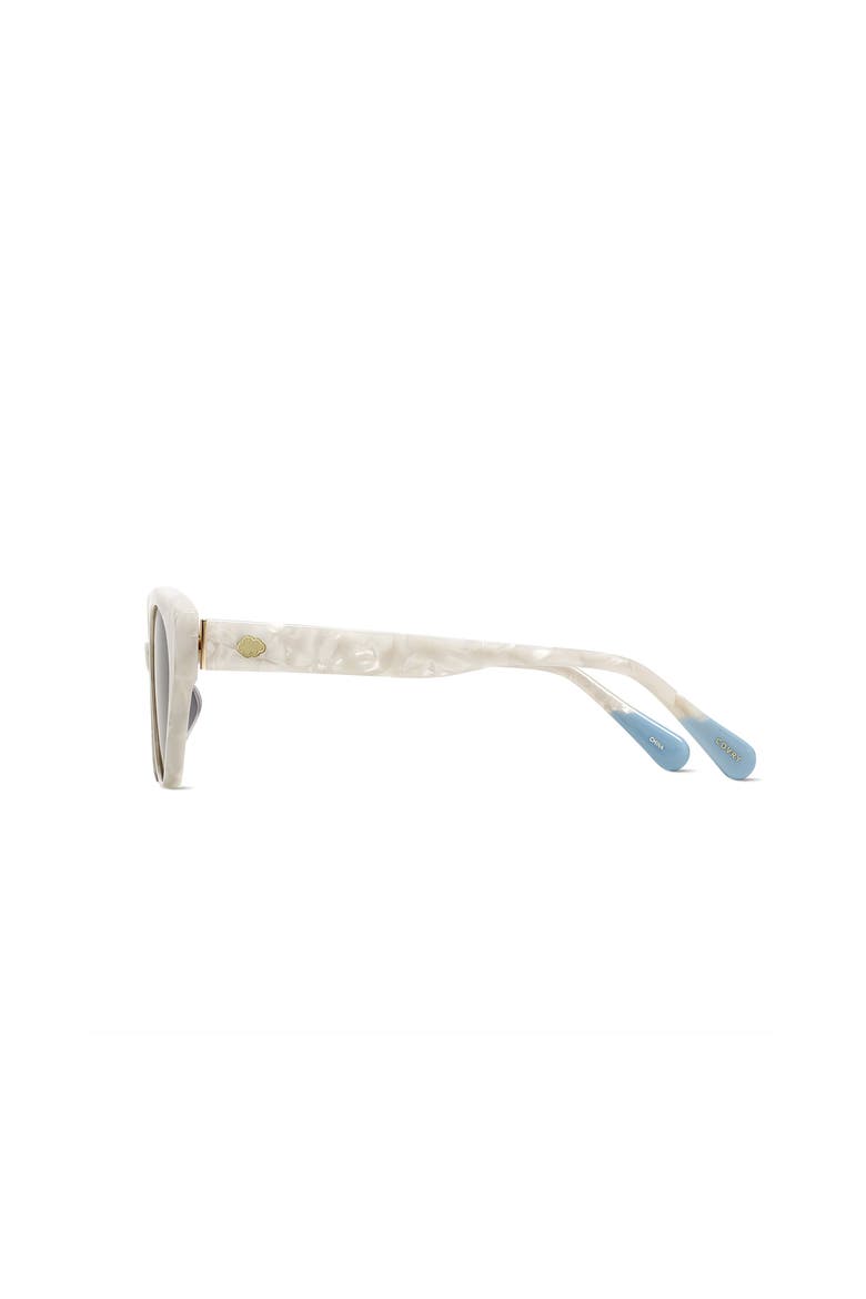 Diya Sunglasses, Alternate, color, Cloud