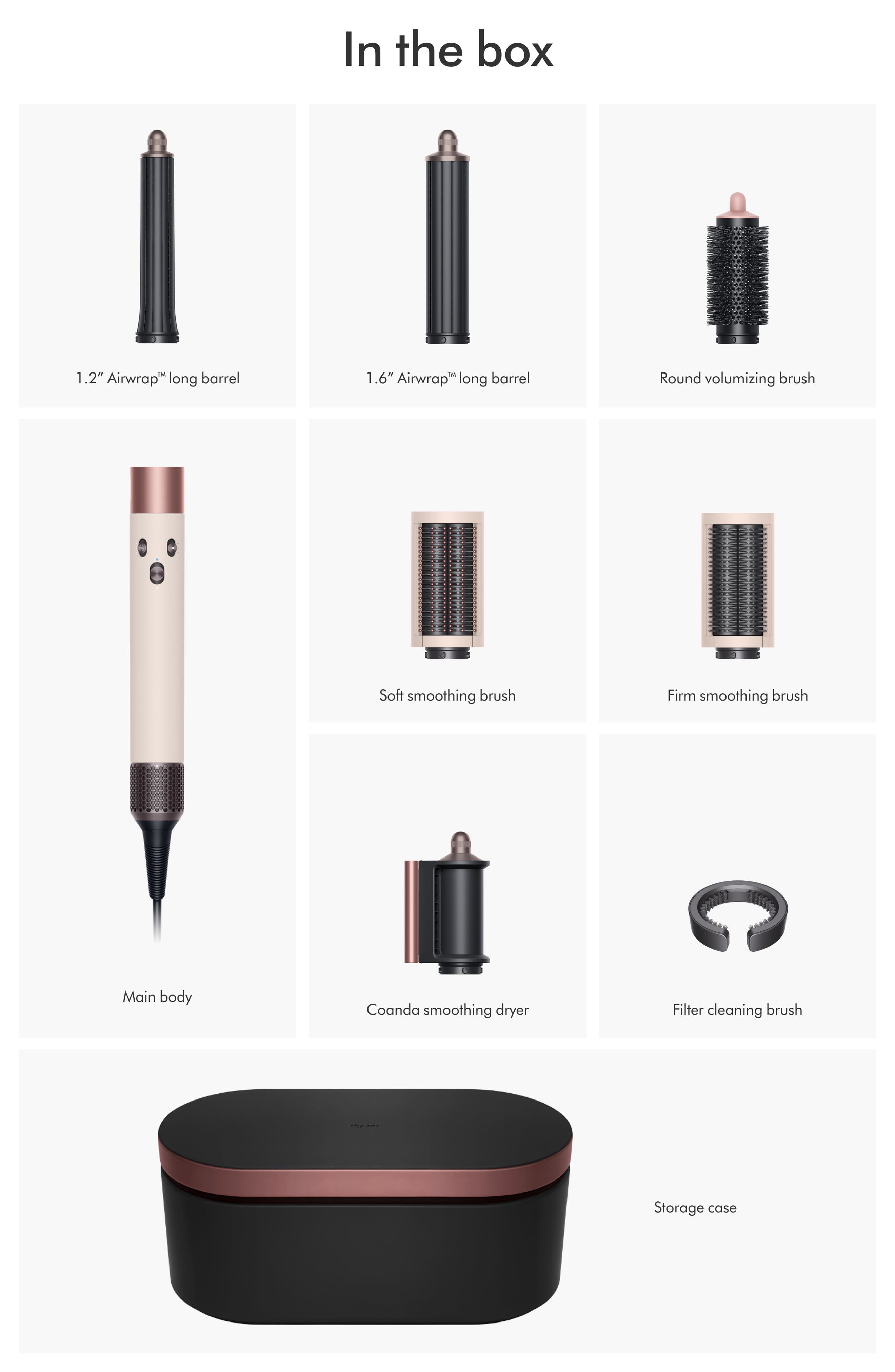 Dyson Limited-Edition Ceramic Pink & Rose Gold Airwrap™ Multi