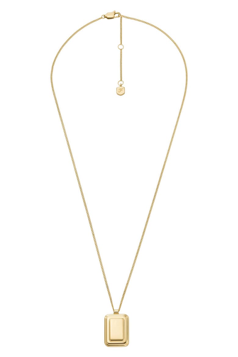 Raquel Pendant Necklace, Alternate, color, GOLD