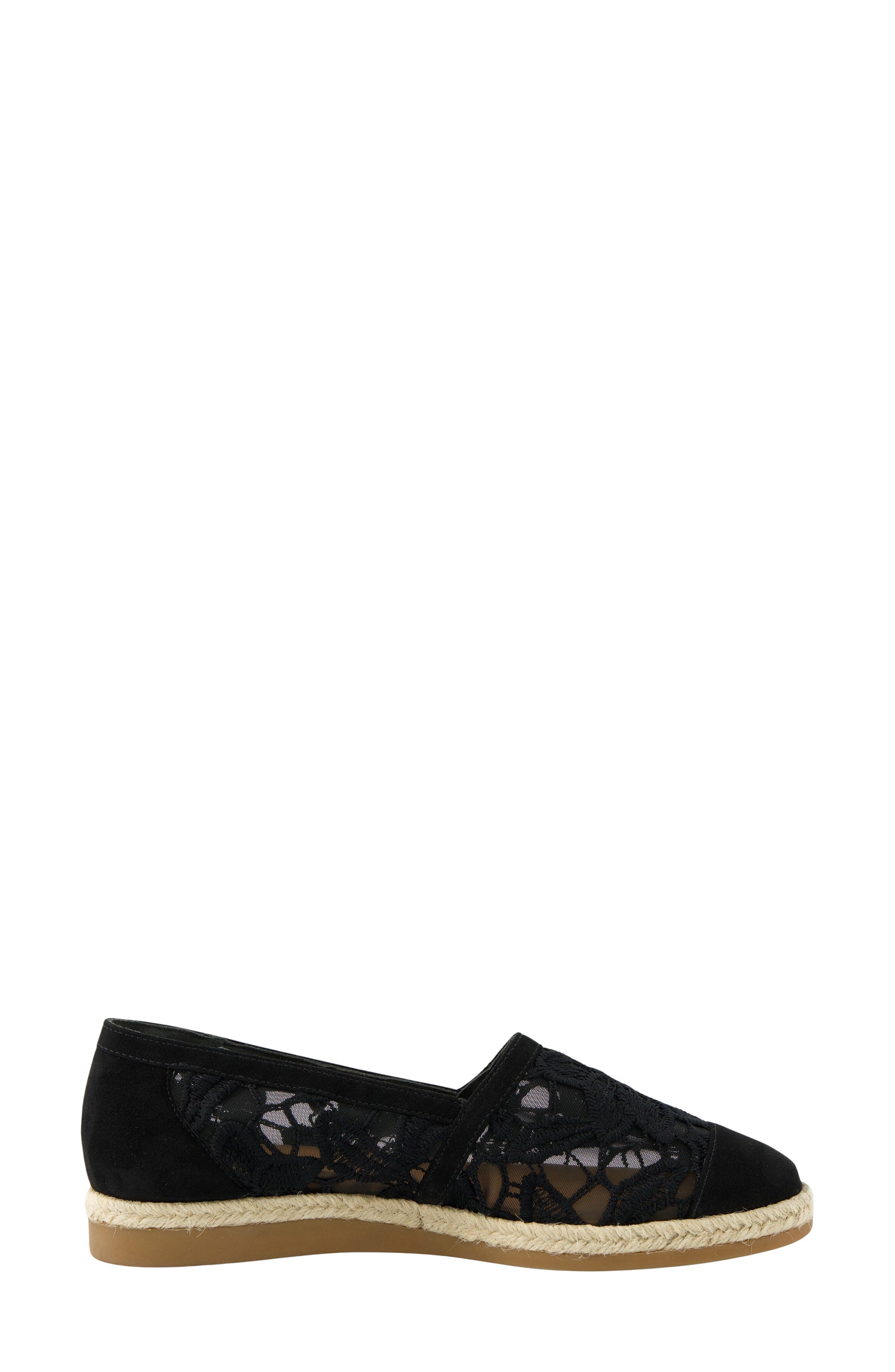 Paul Green Danica Lace Flat, Alternate, color, 