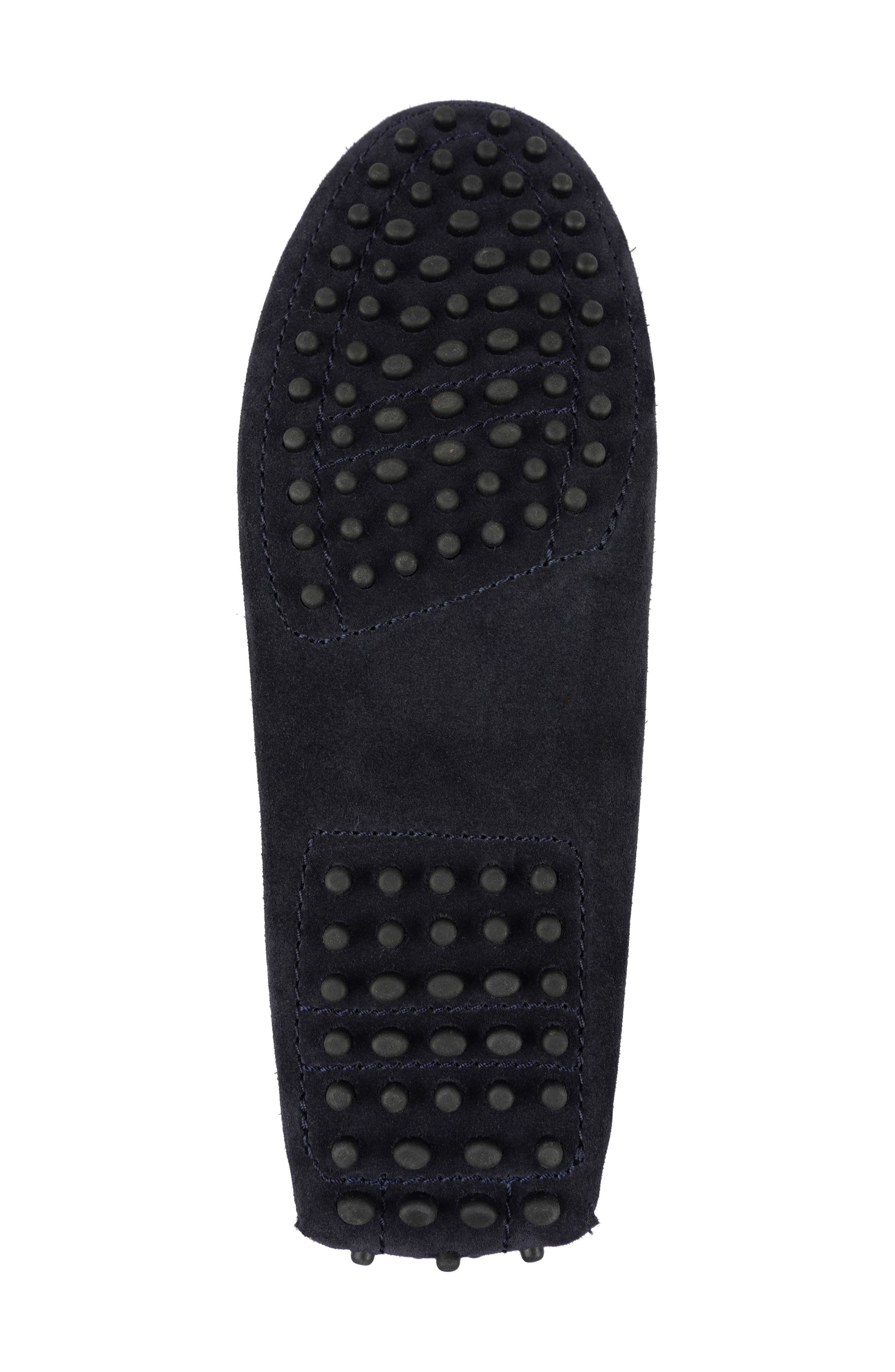 Shyanne Suede Loafer, Alternate, color, NAVY SUEDE