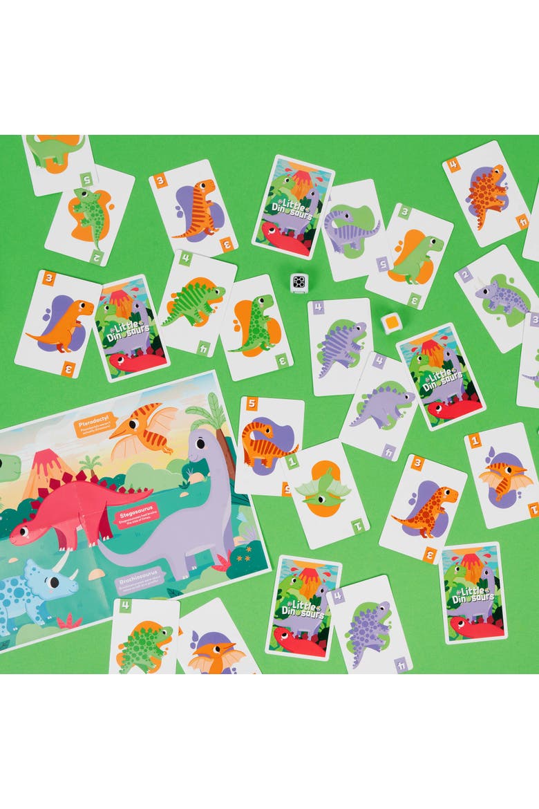 Little Dinosaurs, Color and Pattern Recognition Game, Alternate, color, Multicolored