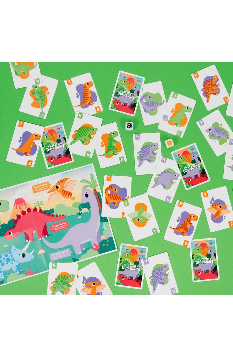 Professor Puzzle Little Dinosaurs, Color and Pattern Recognition Game, Alternate, color, Multicolored