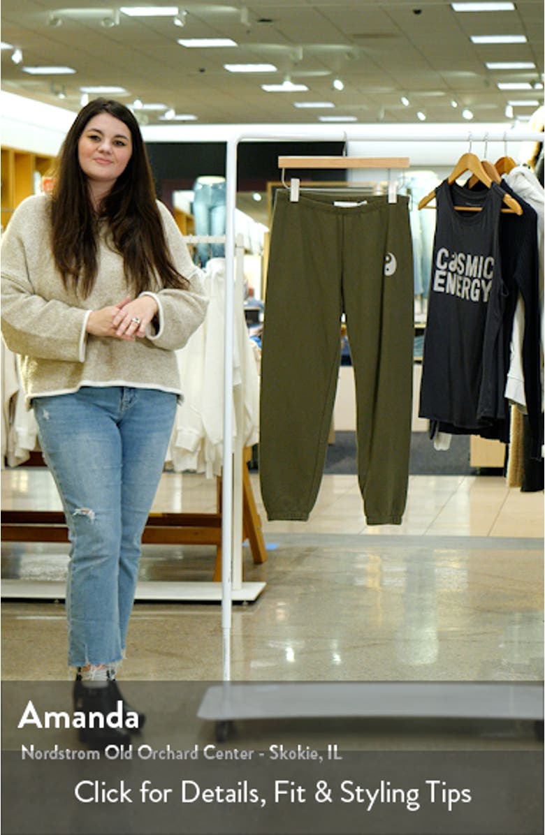 Yin & Yang Luna Cotton & Modal Joggers, sales video thumbnail